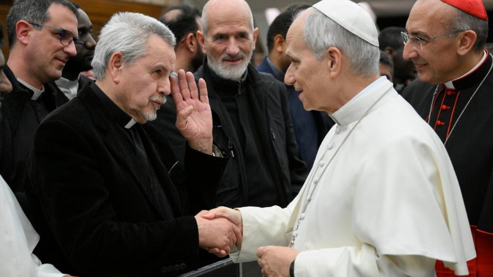 La Leon al XIV-lea, clerul diecezei de Roma