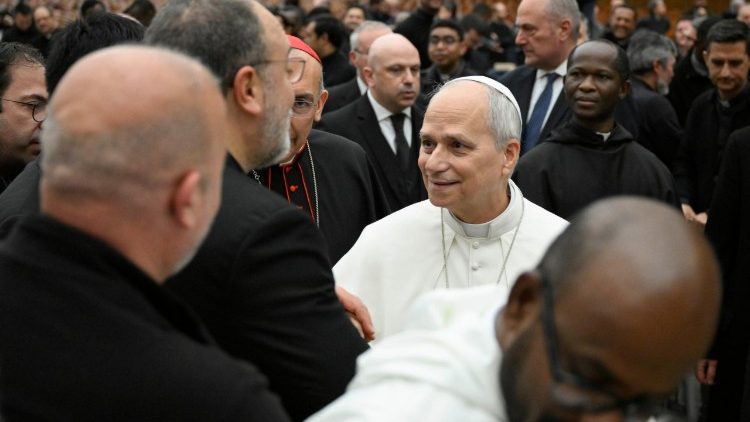 Stretnutie s rímskym klérom