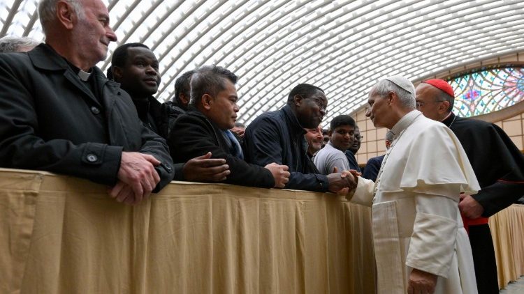 El Papa con el clero romano, jueves 19 de febrero de 2026