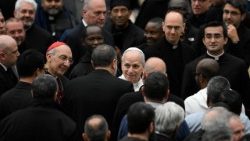 2026.02.19 ር.ሊ.ጳ. ንካህናት ሰበኻ ሮማ፡ ኣዕሩኽ ኩኑ፡ ካብ ቅንእን መርበባትን ተጠንቀቑ!