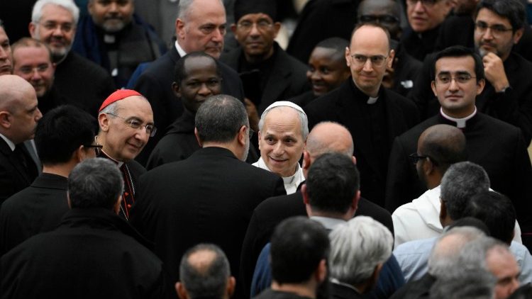 2026.02.19 ር.ሊ.ጳ. ንካህናት ሰበኻ ሮማ፡ ኣዕሩኽ ኩኑ፡ ካብ ቅንእን መርበባትን ተጠንቀቑ!