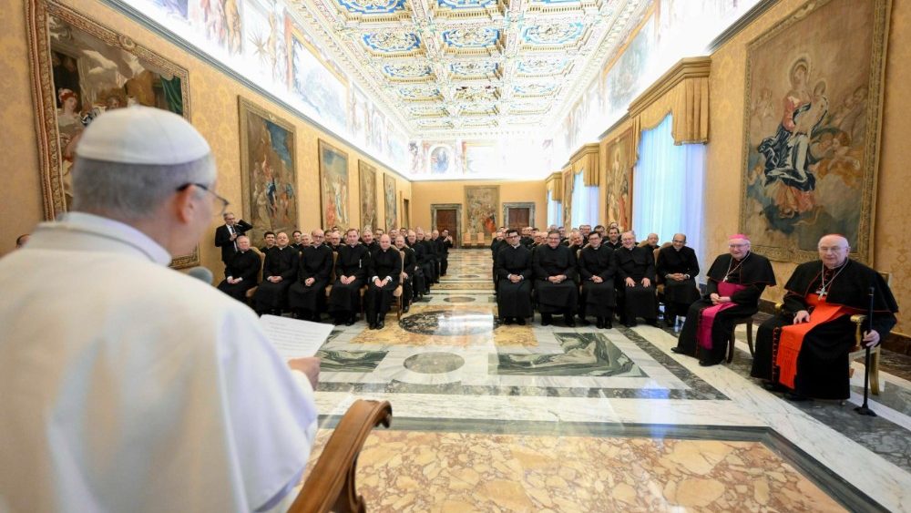 2026.02.19 Partecipanti al Capitolo Generale dei Legionari di Cristo