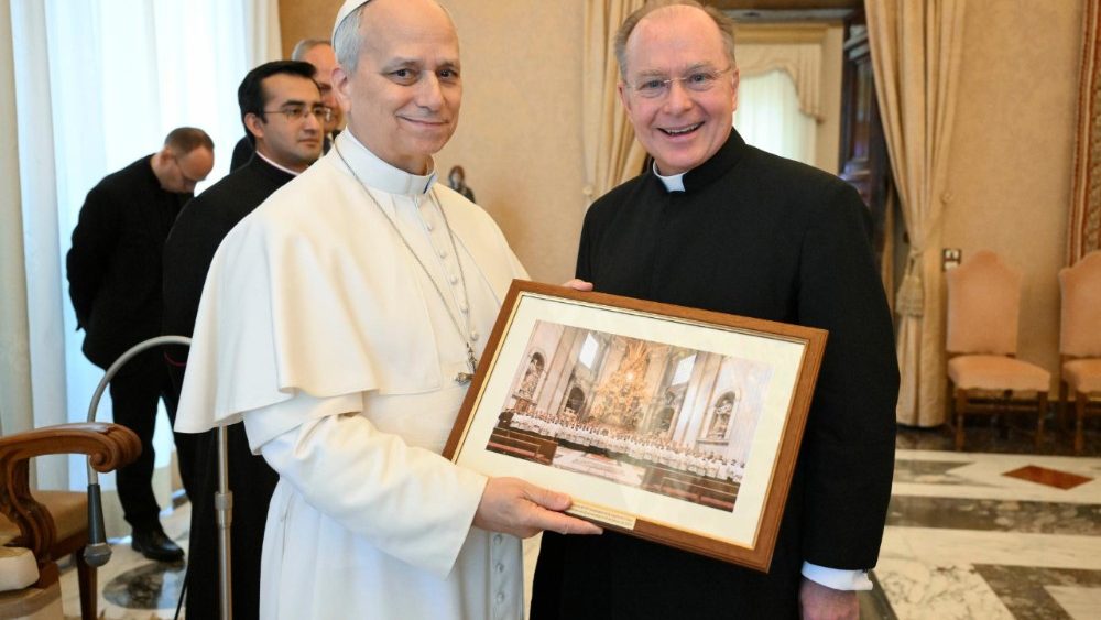 2026.02.19 Partecipanti al Capitolo Generale dei Legionari di Cristo