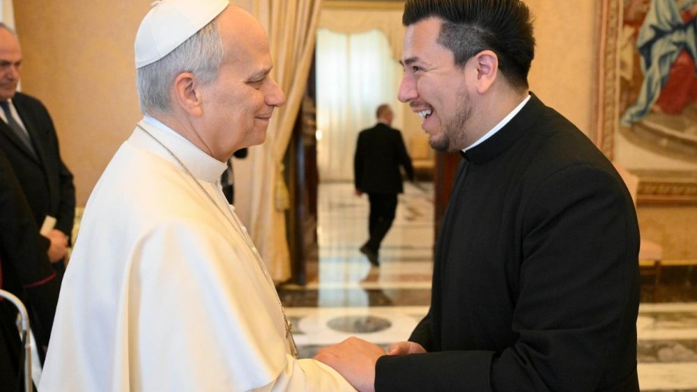 Аўдыенцыя Папы Льва XIV для кангрэгацыі Легіянераў Хрыста