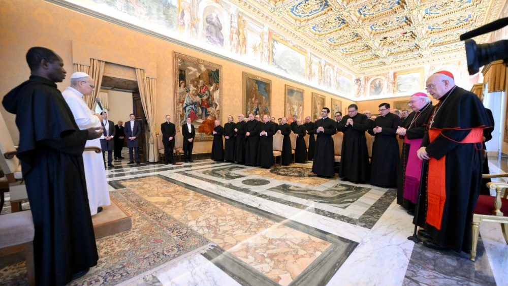 2026.02.19 Partecipanti al Capitolo Generale dei Legionari di Cristo
