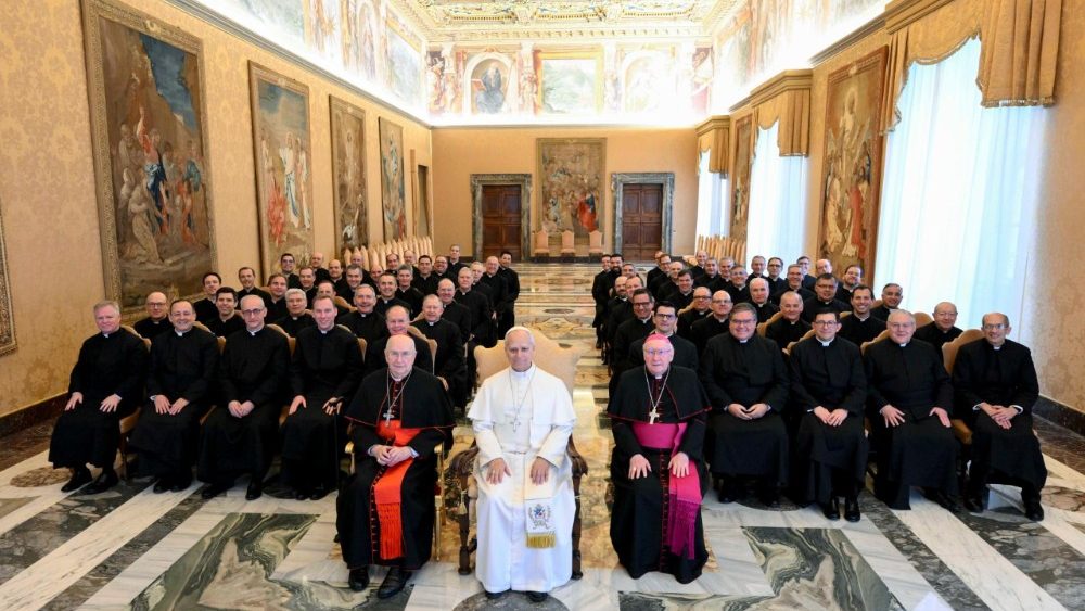 Аўдыенцыя Папы Льва XIV для кангрэгацыі Легіянераў Хрыста