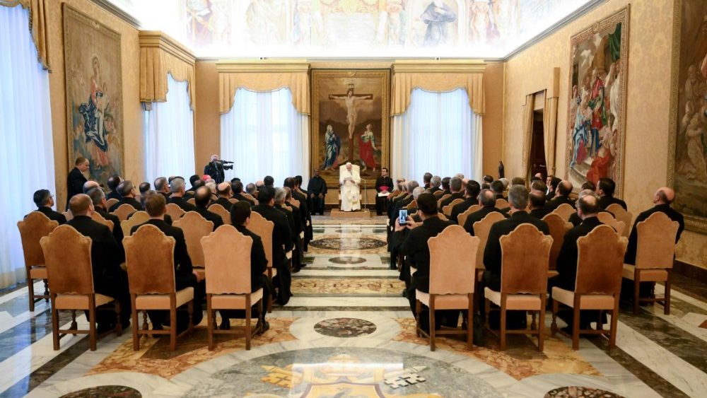 2026.02.19 Partecipanti al Capitolo Generale dei Legionari di Cristo