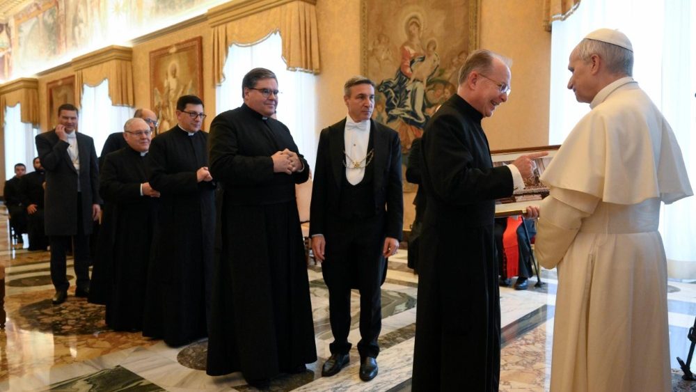 2026.02.19 Partecipanti al Capitolo Generale dei Legionari di Cristo