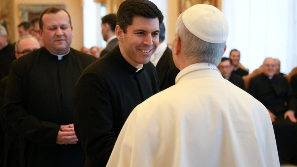 2026.02.19 Partecipanti al Capitolo Generale dei Legionari di Cristo