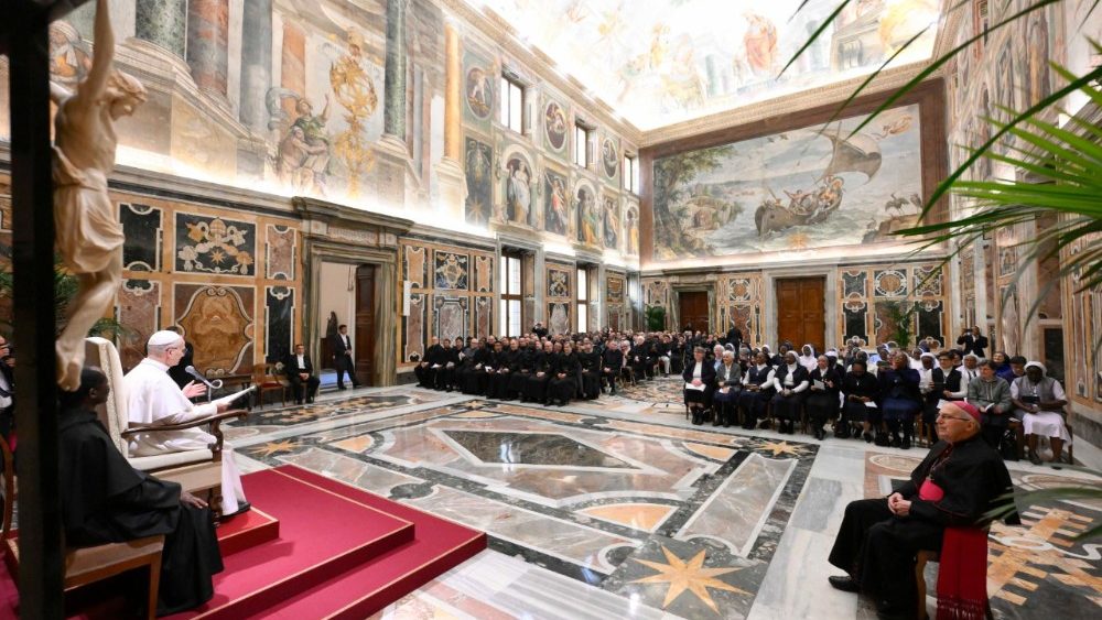 Аўдыенцыя Льва XIV для прадстаўнікоў дзвюх місіянерскіх кангрэгацый