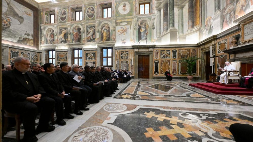 Аўдыенцыя Льва XIV для прадстаўнікоў дзвюх місіянерскіх кангрэгацый