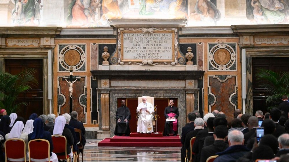 Аўдыенцыя Льва XIV для прадстаўнікоў дзвюх місіянерскіх кангрэгацый
