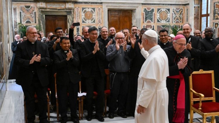 Bei der Begegnung am Samstag