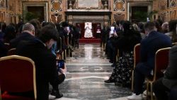 La audiencia del Papa con los participantes del Proyecto Policoro