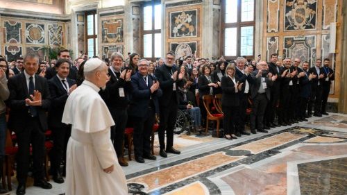 Papst: Inklusion als Ma&szlig;stab von Arbeit und Wirtschaft 