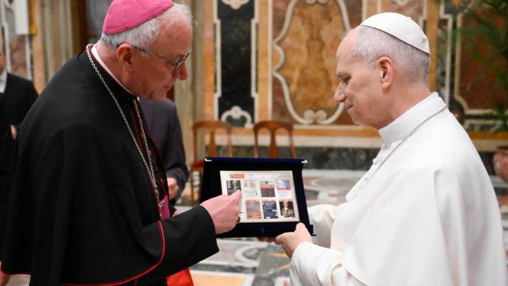 Аўдыенцыя для ўдзельнікаў "Progetto Policoro"