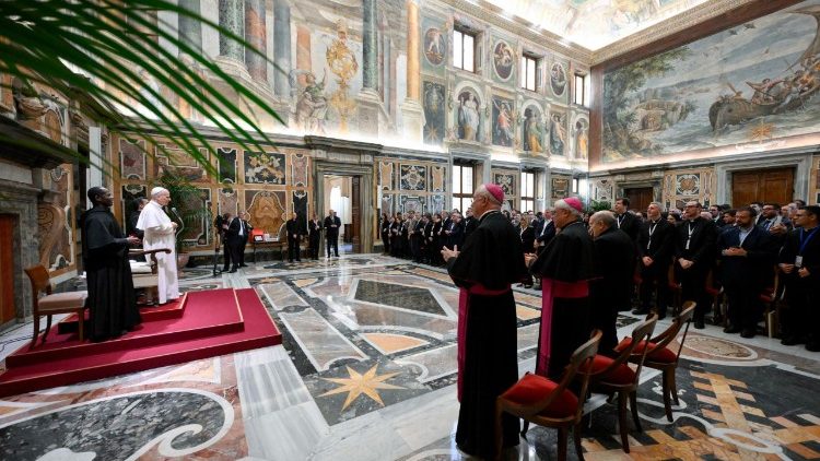 Setk&aacute;n&iacute; s &uacute;častn&iacute;ky „Progetto Policoro“, 21. 2. 2026