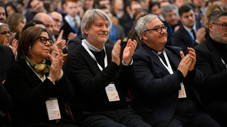 Аудиенция с участниците в проекта "Поликоро"