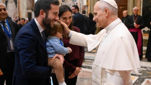 Аўдыенцыя для ўдзельнікаў "Progetto Policoro"