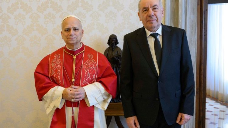 L'udienza al presidente d'Ungheria