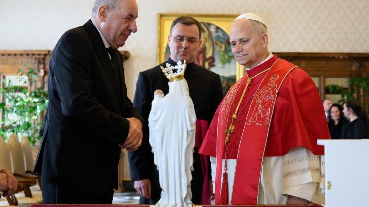 L'udienza al presidente d'Ungheria