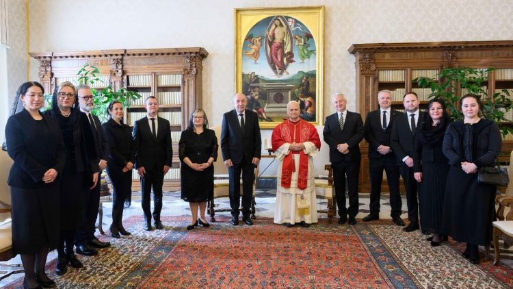 L'udienza al presidente d'Ungheria