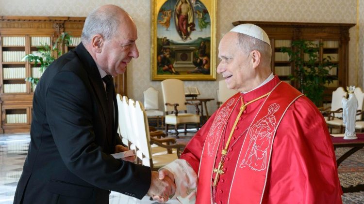 2026.02.21 S.E. Il Signor Tamas Sulyok, Presidente della Repubblica di Ungheria