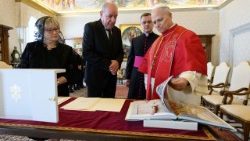 La Leon al XIV-lea, președintele Ungariei Tamás Sulyok