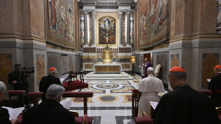 Exercícios Espirituais no Vaticano  