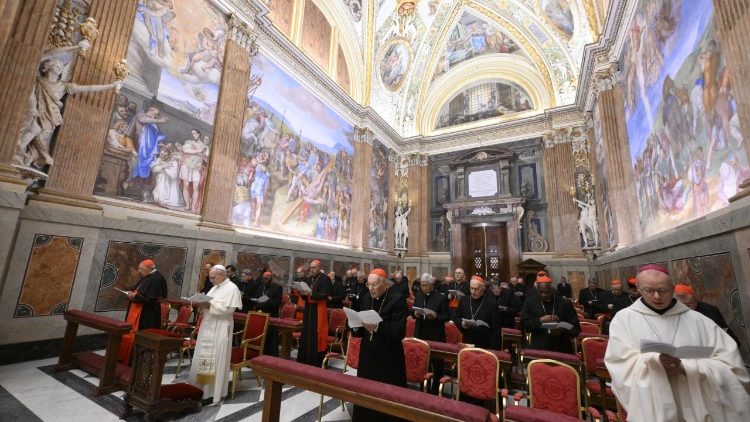 2026.02.22 Inizio Esercizi Spirituali