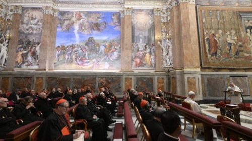 Esercizi spirituali, le cadute possono rendere umili o trascinare nella rovina