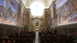 Mafungo ya Kiroho ya Kwaresima kwa ajili ya Papa Leo XIV na Curia Romana.