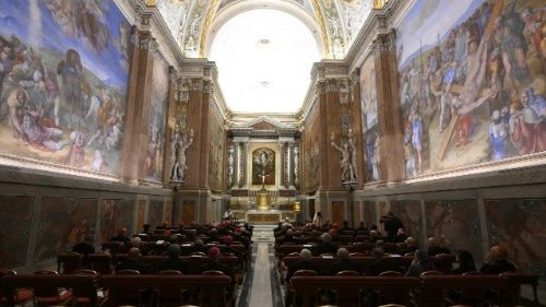 Esercizi spirituali, grazie a Cristo c’&egrave; una “gloria nascosta” che vive in noi