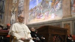 Велікапосныя рэкалекцыі ў Ватыкане