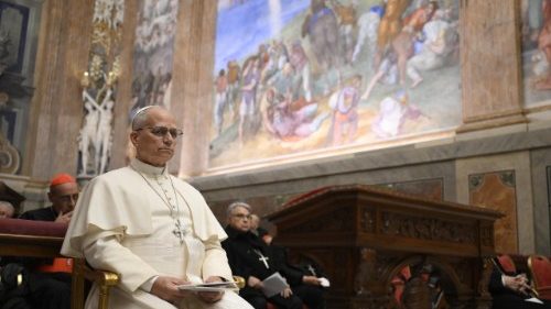 Ejercicios espirituales: gracias a Cristo, hay una &laquo;gloria oculta&raquo; que vive en nosotros