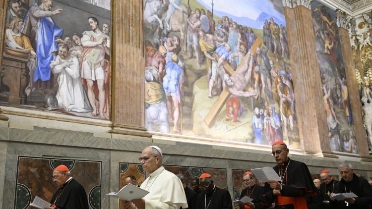 2026.02.22 Inizio Esercizi Spirituali