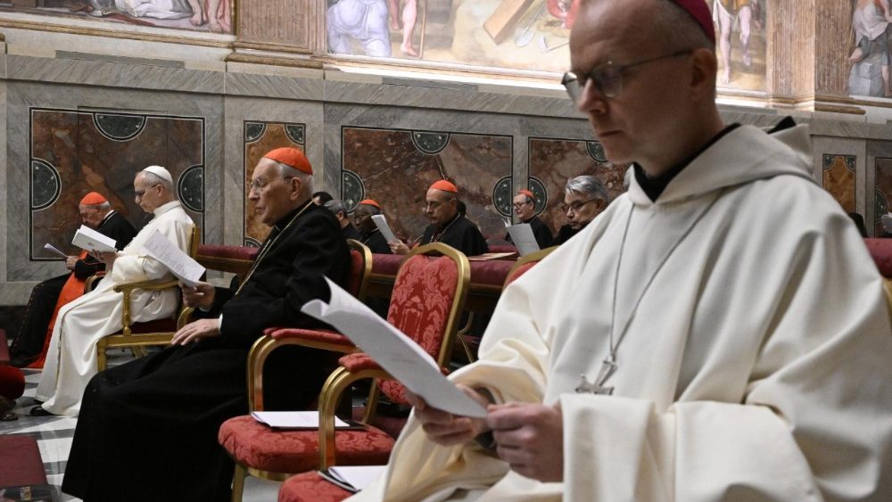 2026.02.22 Inizio Esercizi Spirituali