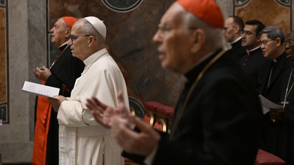 Пачатак духоўных практыкаванняў Папы і іерархаў Рымскай курыі 