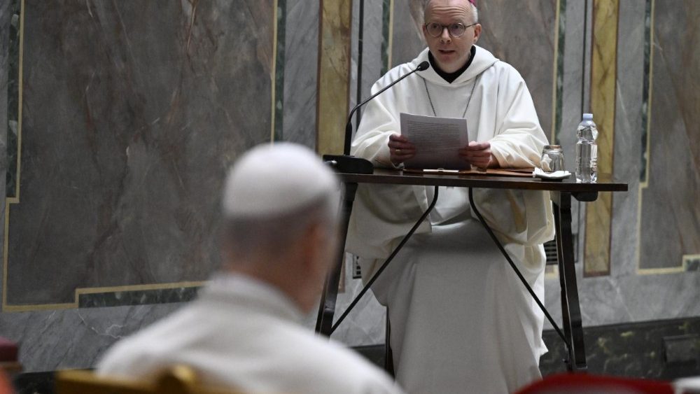 Велікапосныя рэкалекцыі ў Ватыкане