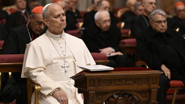 Papa na bilama ya Kuria ya Roma bazali koyoka bomanyoli ya Mgr Varden 