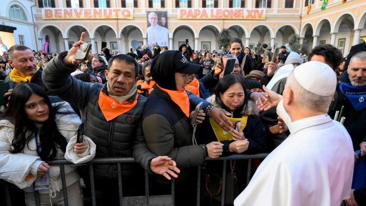 To druga parafia rzymska, kt&oacute;rą przed Wielkanocą odwiedził Leon XIV