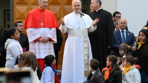 2026.02.22 Visita Pastorale alla Parrocchia Sacro Cuore di Gesu' a via Marsala