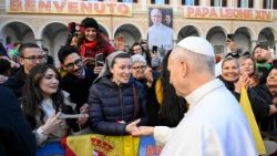 2026.02.22 Visita Pastorale alla Parrocchia Sacro Cuore di Gesu' a via Marsala