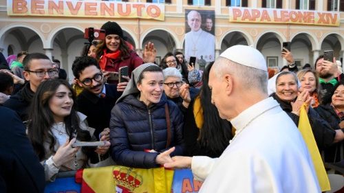 Pope: Church must be a stronghold of charity in the contradictions of our time