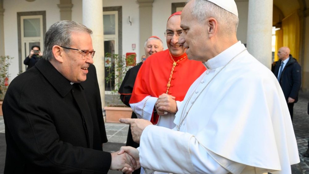 2026.02.22 Visita Pastorale alla Parrocchia Sacro Cuore di Gesu' a via Marsala
