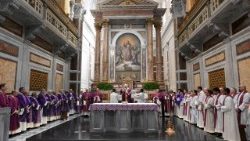 2026.02.22 Visita Pastorale alla Parrocchia Sacro Cuore di Gesu' a via Marsala