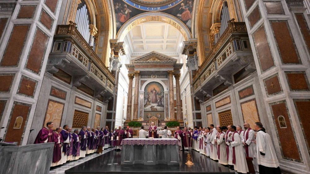 2026.02.22 Visita Pastorale alla Parrocchia Sacro Cuore di Gesu' a via Marsala