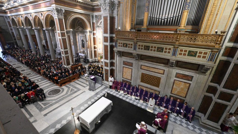 Душпастырскі візіт Льва XIV у парафію Найсвяцейшага Сэрца Езуса ля вакзала "Тэрміні"