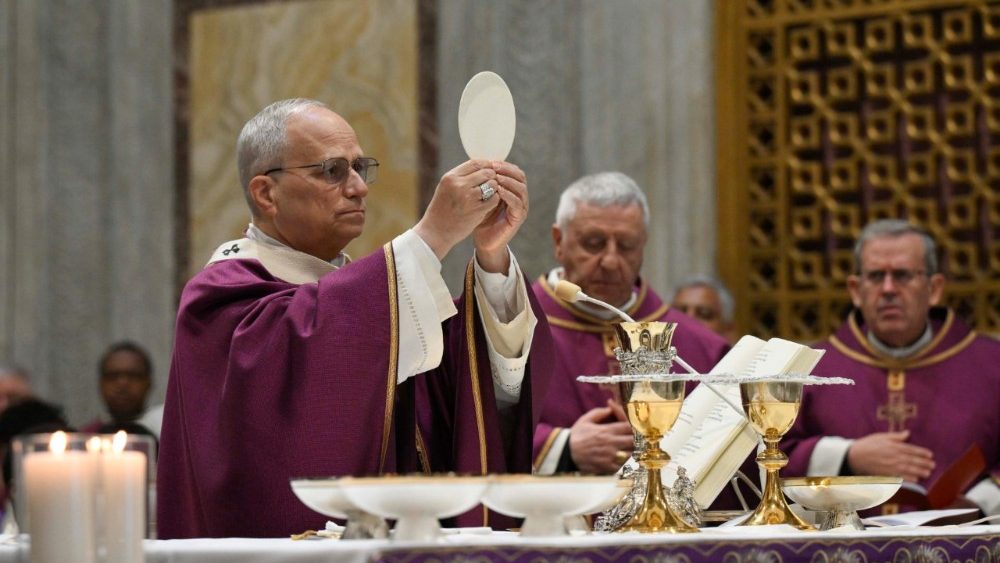 Душпастырскі візіт Льва XIV у парафію Найсвяцейшага Сэрца Езуса ля вакзала "Тэрміні"