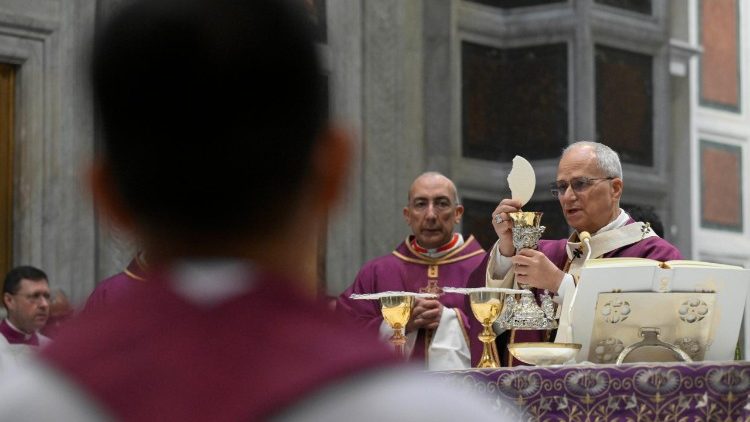 البابا يزور رعيّة قلب يسوع الأقدس في روما